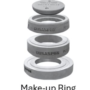 MANHOLE COMPONENTS Make-up Ring