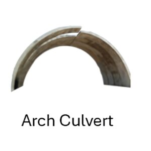 ASSORTED Arch Culvert