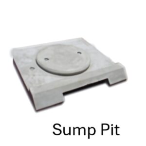 MANHOLE COMPONENTS Sump Pit